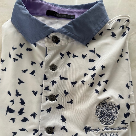 Man’s golf shirt by Greyson. XL - Picture 1 of 2